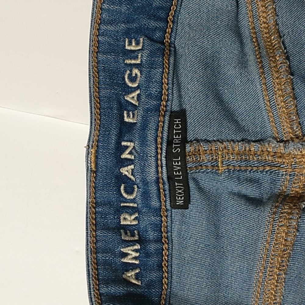 American Eagle jeans/ super hi-rise jegging - Picture 5 of 10